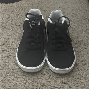 Nike Black and White Sneakers